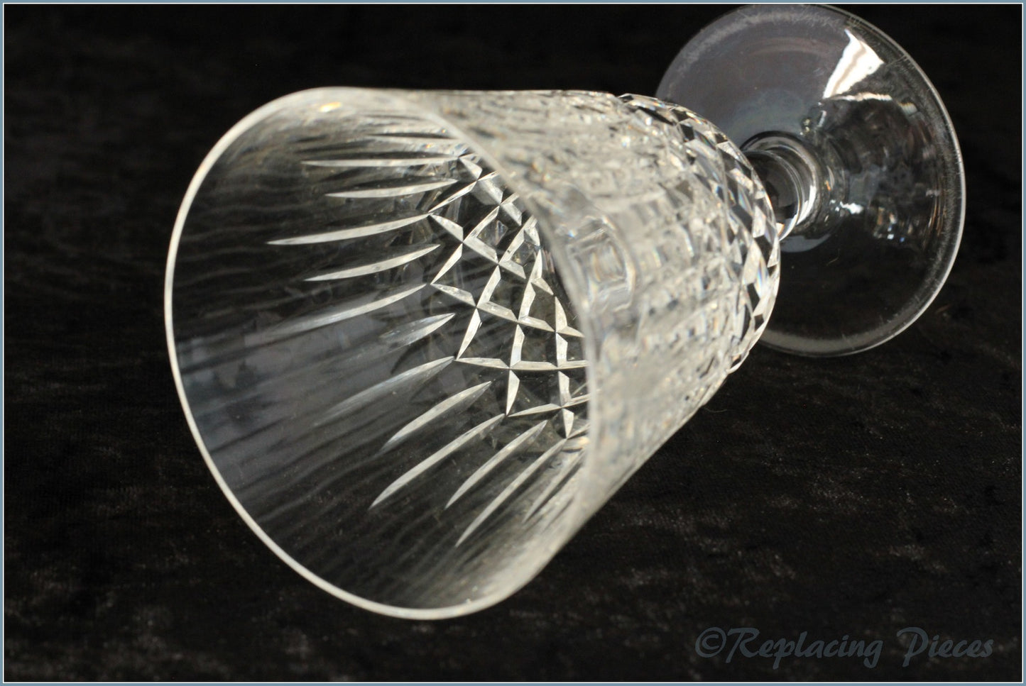 Edinburgh Crystal - Appin - Water Goblet