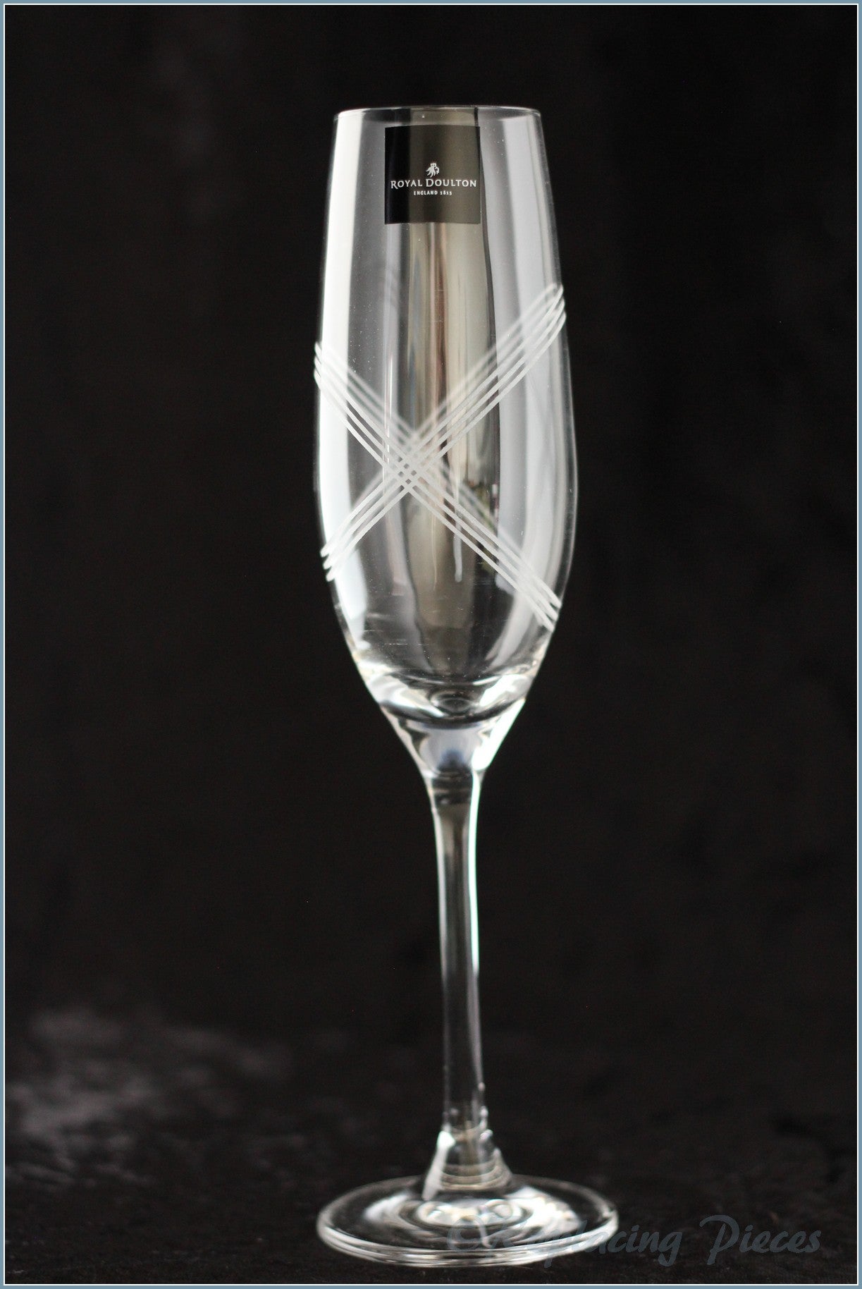 Royal Doulton - Party - Set Of 4 Champagne Flutes