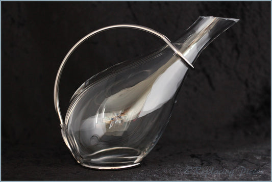 Crystal Carafe With Handle