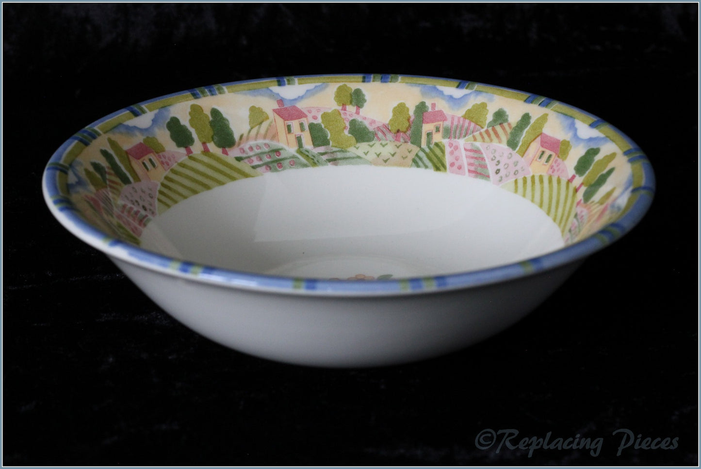Johnson Brothers - Meadow Brook - Cereal Bowl