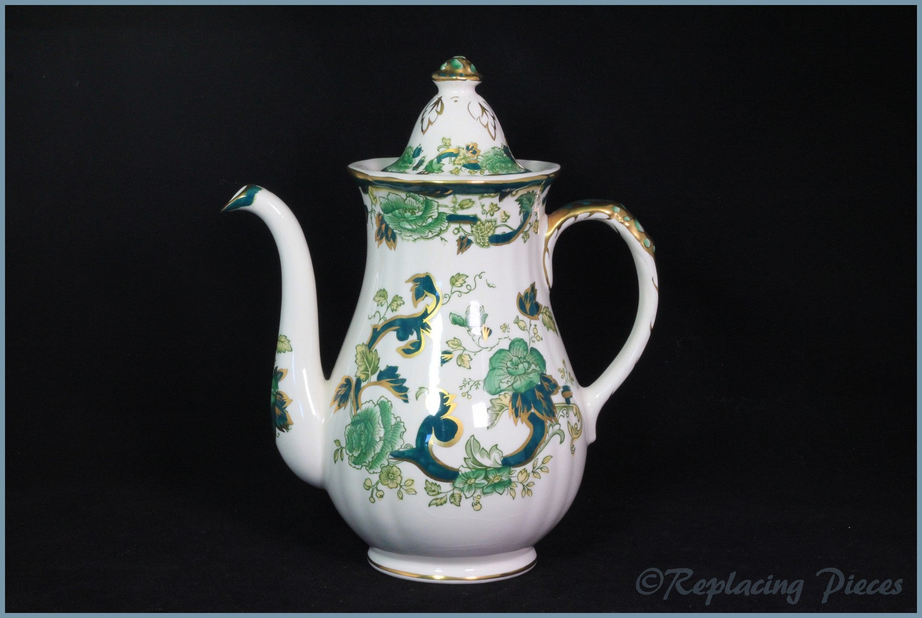 Masons - Chartreuse - Coffee Pot (large)