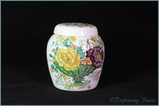 Masons - Strathmore Green - Ginger Jar (small)