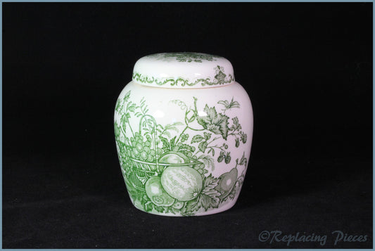 Masons - Fruit Basket Green - Ginger Jar (small)