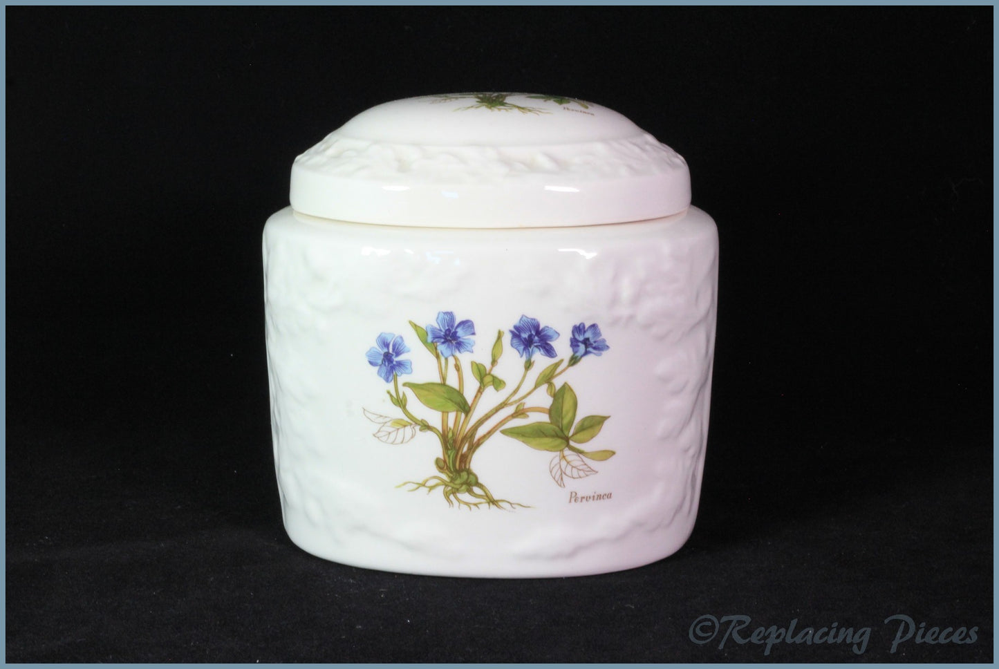 Masons - Floral 3 - Tea Caddy