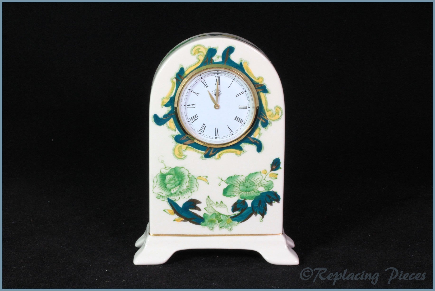 Masons - Chartreuse - Roman Clock (small)