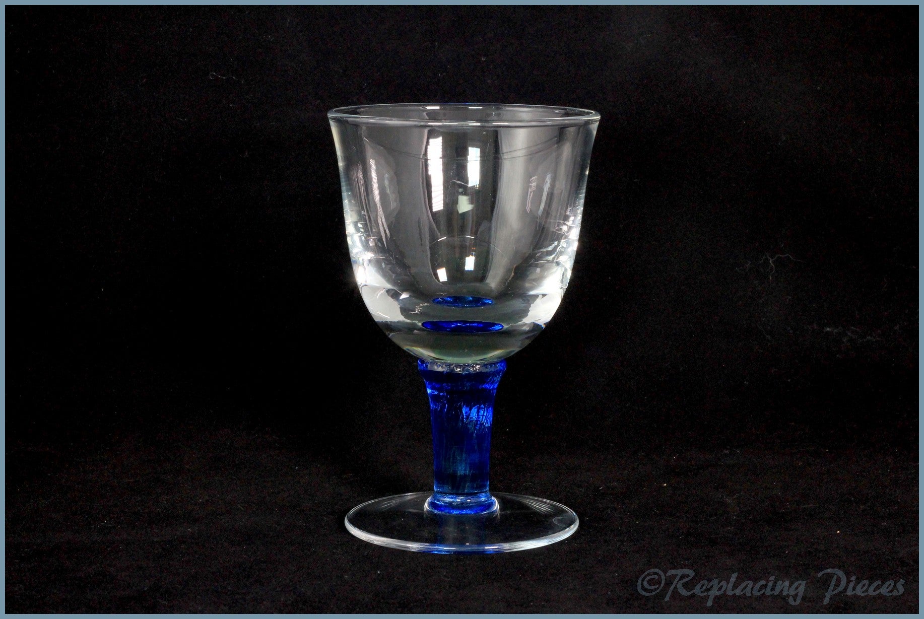 Denby - Imperial Blue - Wine Glass