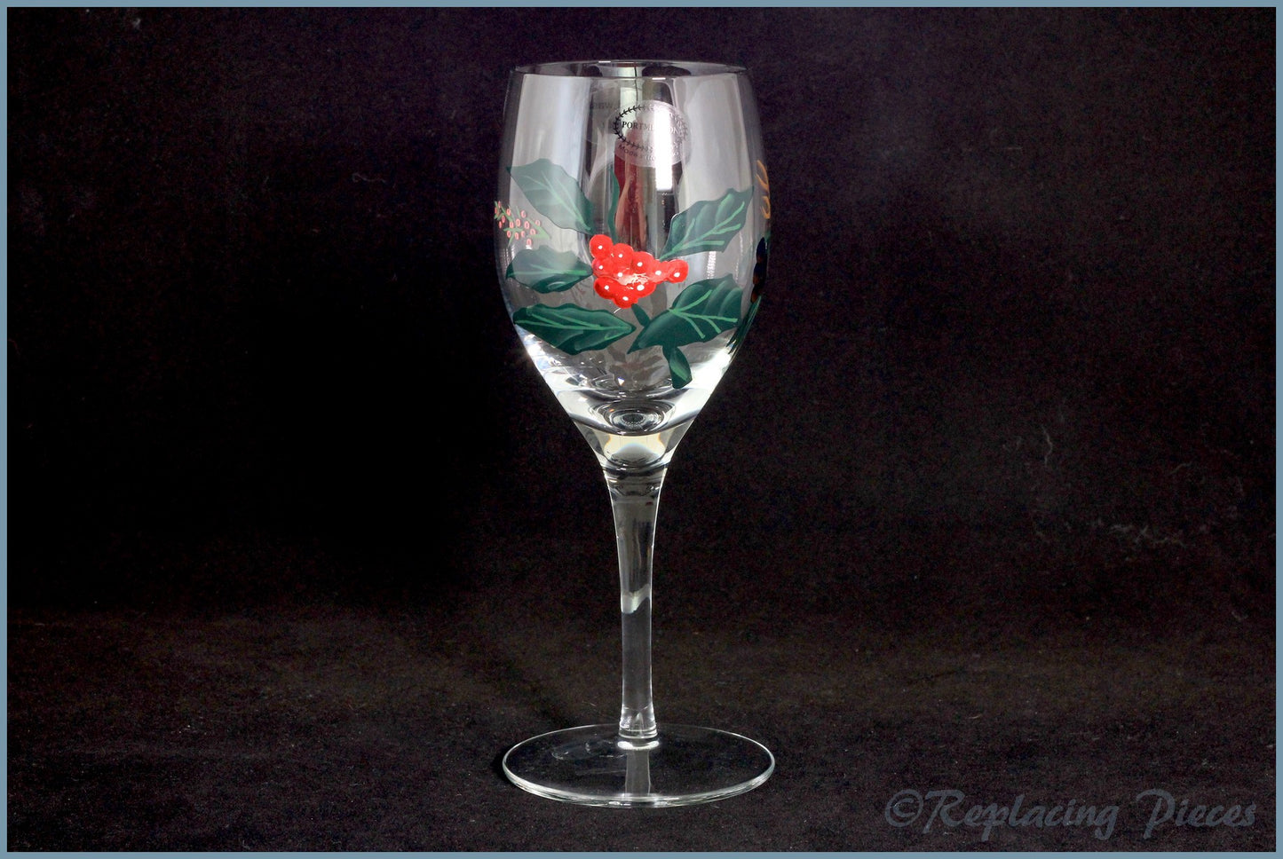 Portmeirion - The Holly & The Ivy - Glassware - White Wine