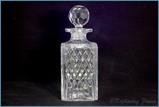Royal Brierley - Coventry - Square Decanter