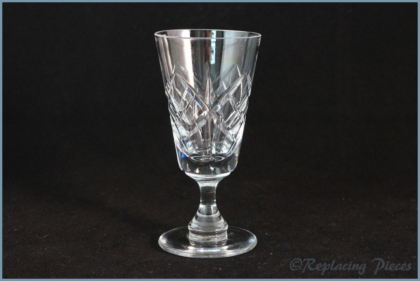 Tudor - Walsingham - Sherry Glass