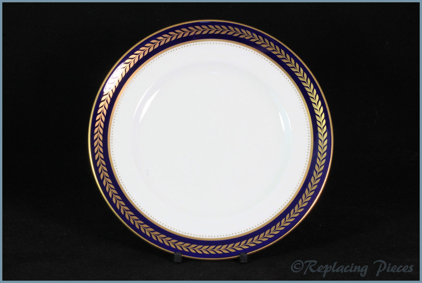 Coalport - Blue Wheat - Side Plate