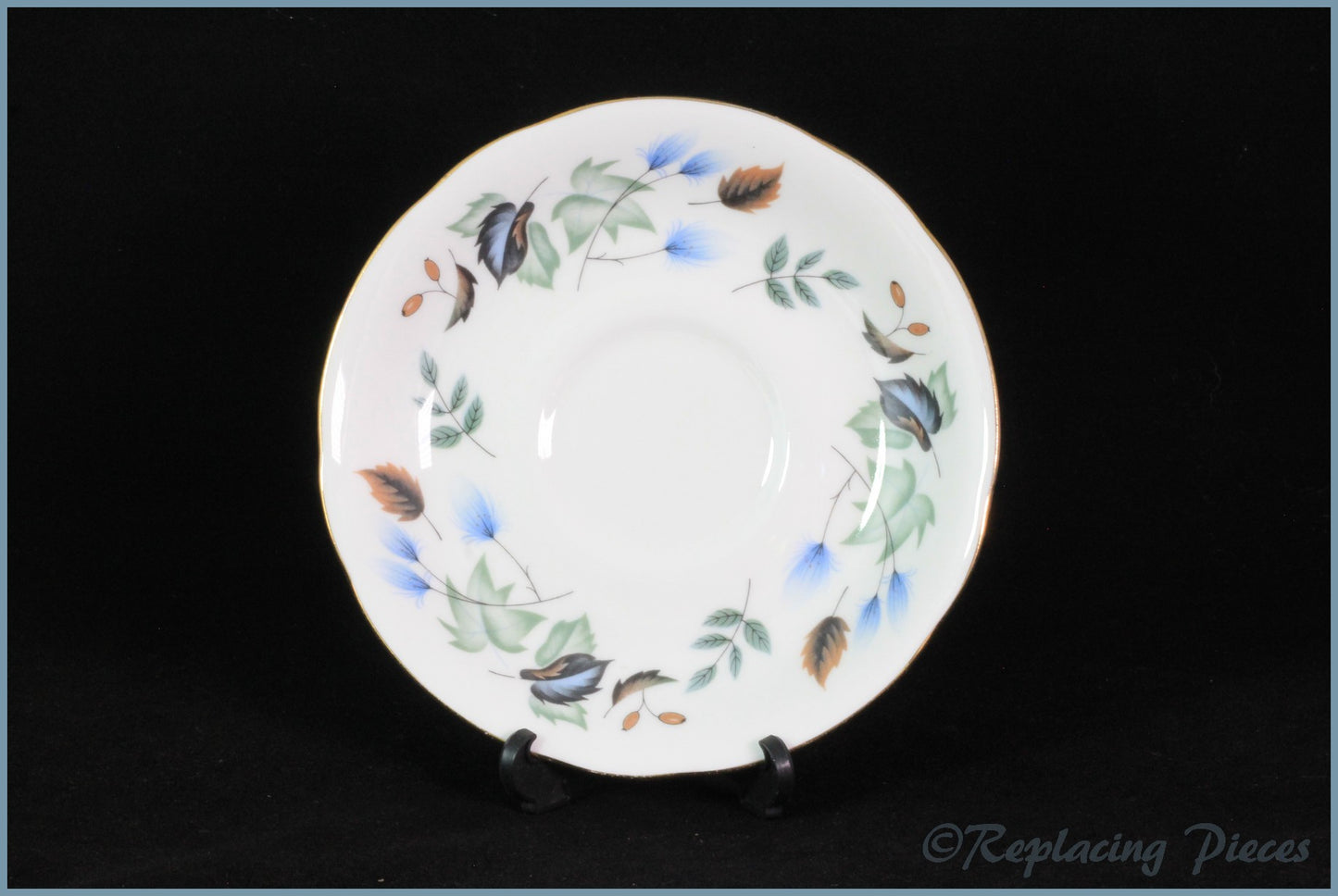 Colclough - Linden (8162) - Tea Saucer