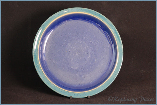 Denby - Harlequin - Salad Plate (Green Rim)