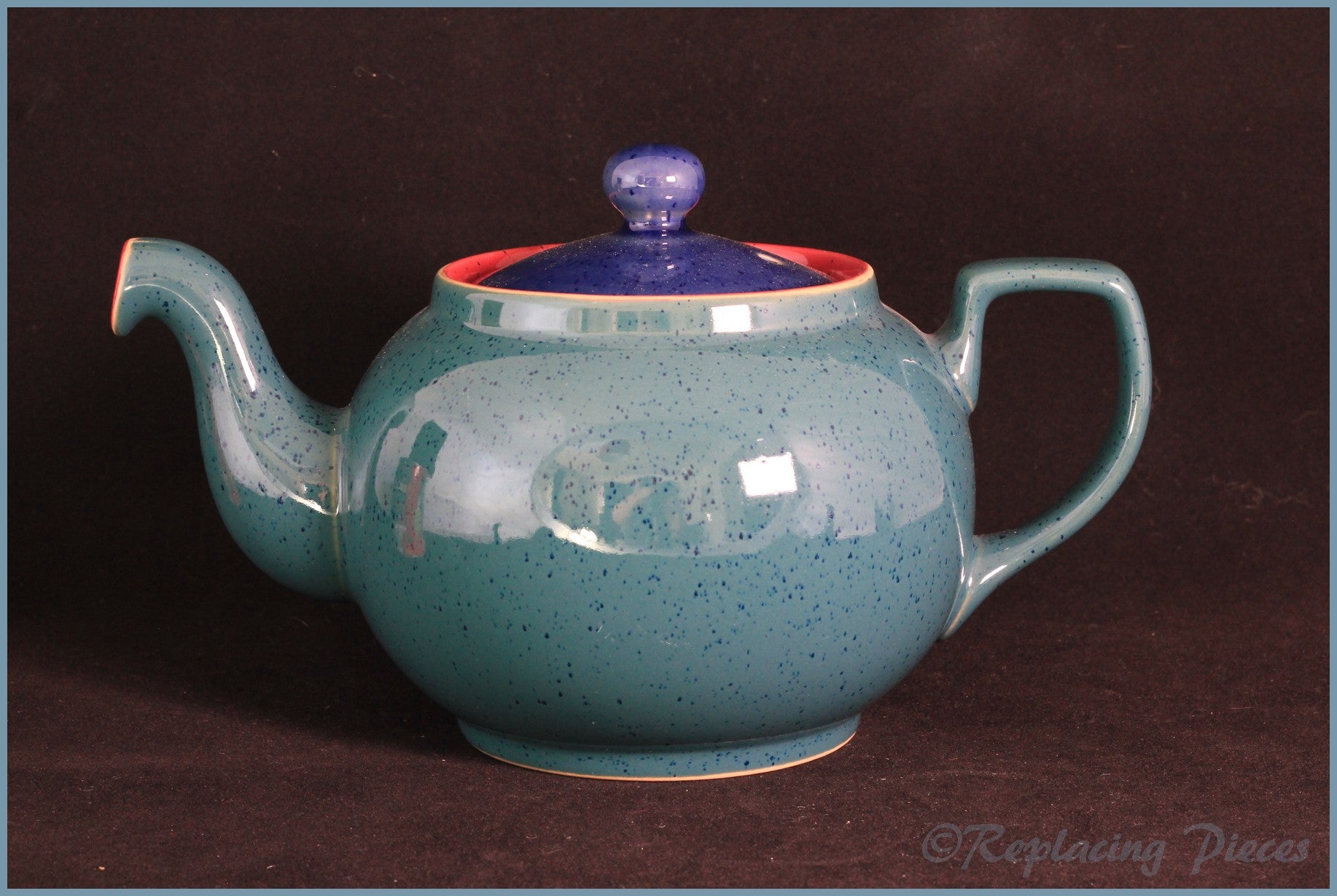 Denby - Harlequin - Teapot