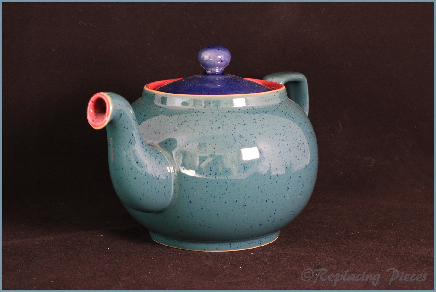 Discontinued Denby - Harlequin - Teapot