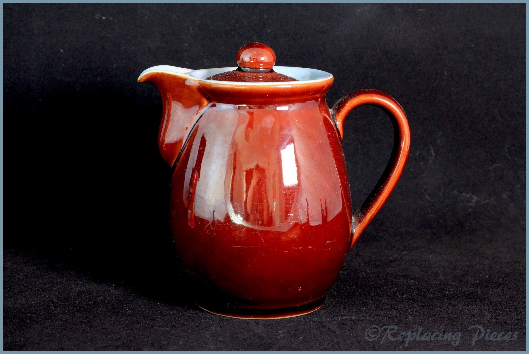 Denby - Homestead Brown - 1 Pint Coffee Pot