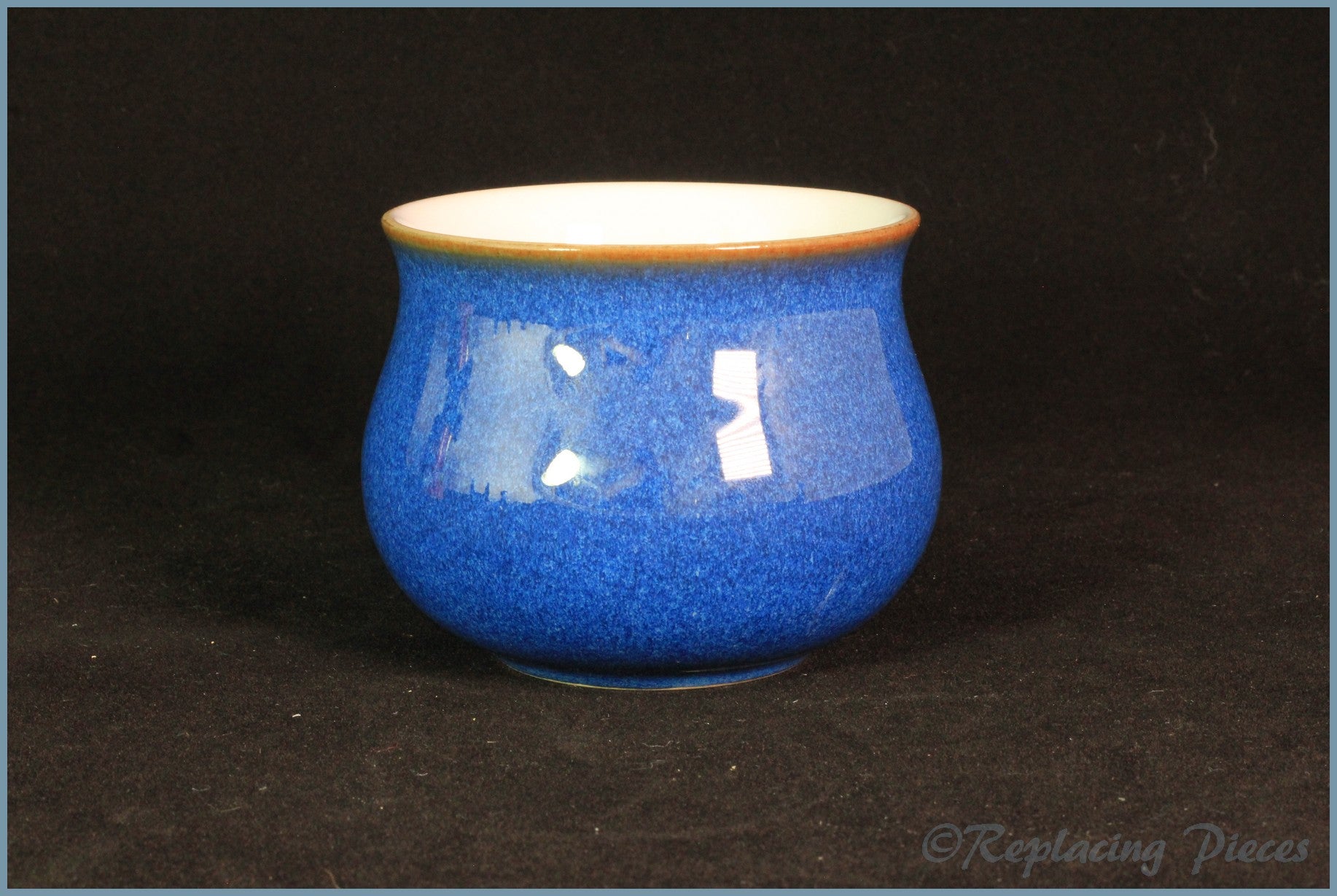 Denby - Imperial Blue - Sugar Bowl