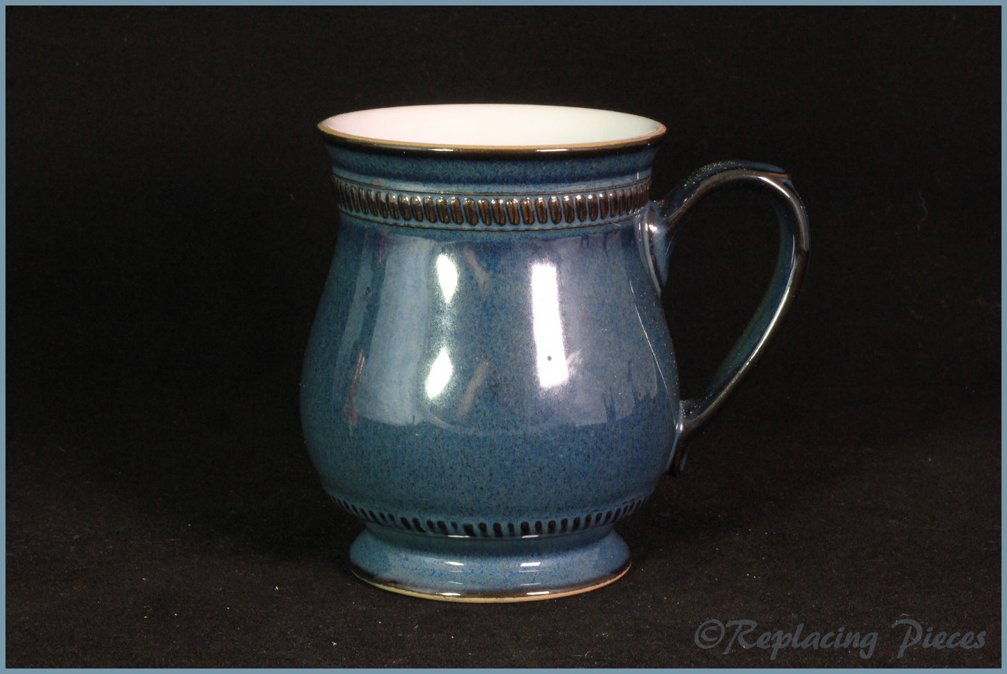Denby - Solitare - Mug (Blue)