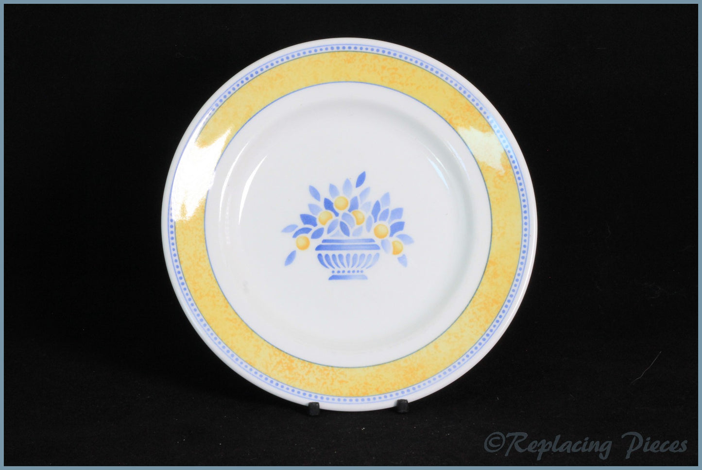 Johnson Brothers - Jardiniere (Yellow) - Side Plate