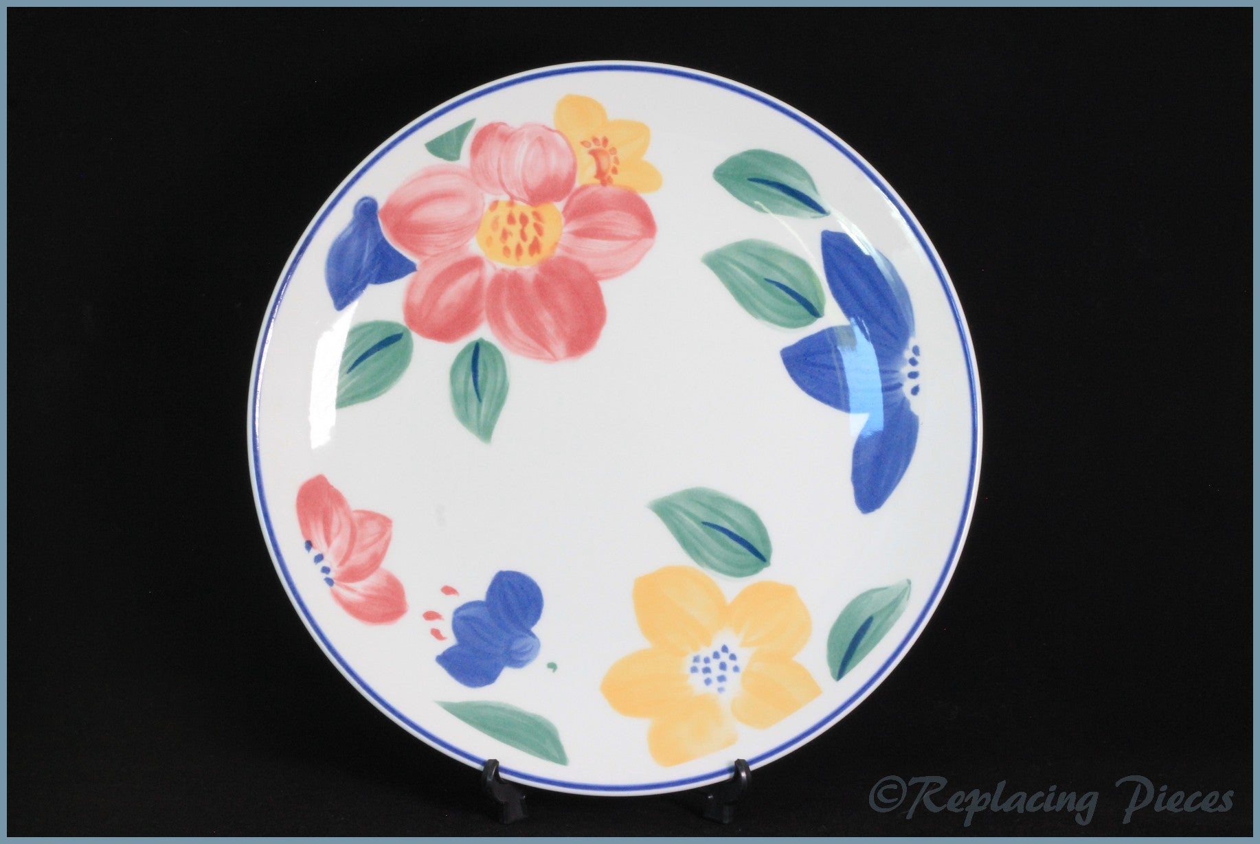 Johnson Brothers - Marie - 12" Plate