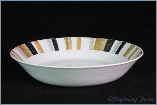 Midwinter - Queensbury Stripe - 7 1/2" Soup Bowl