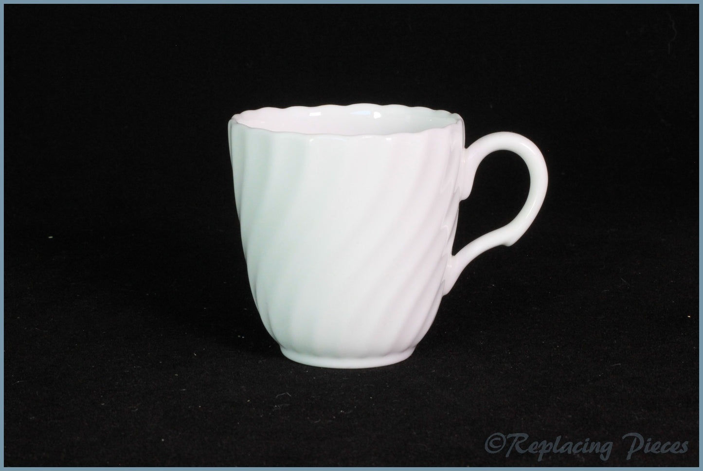 Minton - White Fife - Coffee Cup