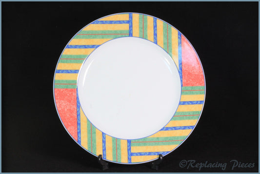 Noritake - Club Stripe - Dinner Plate