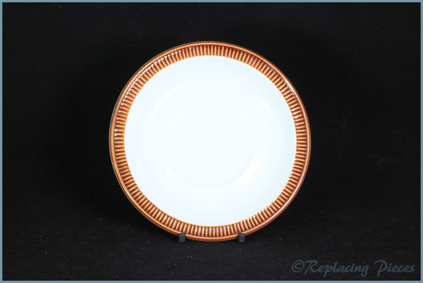 Poole - Chestnut - Tea Saucer