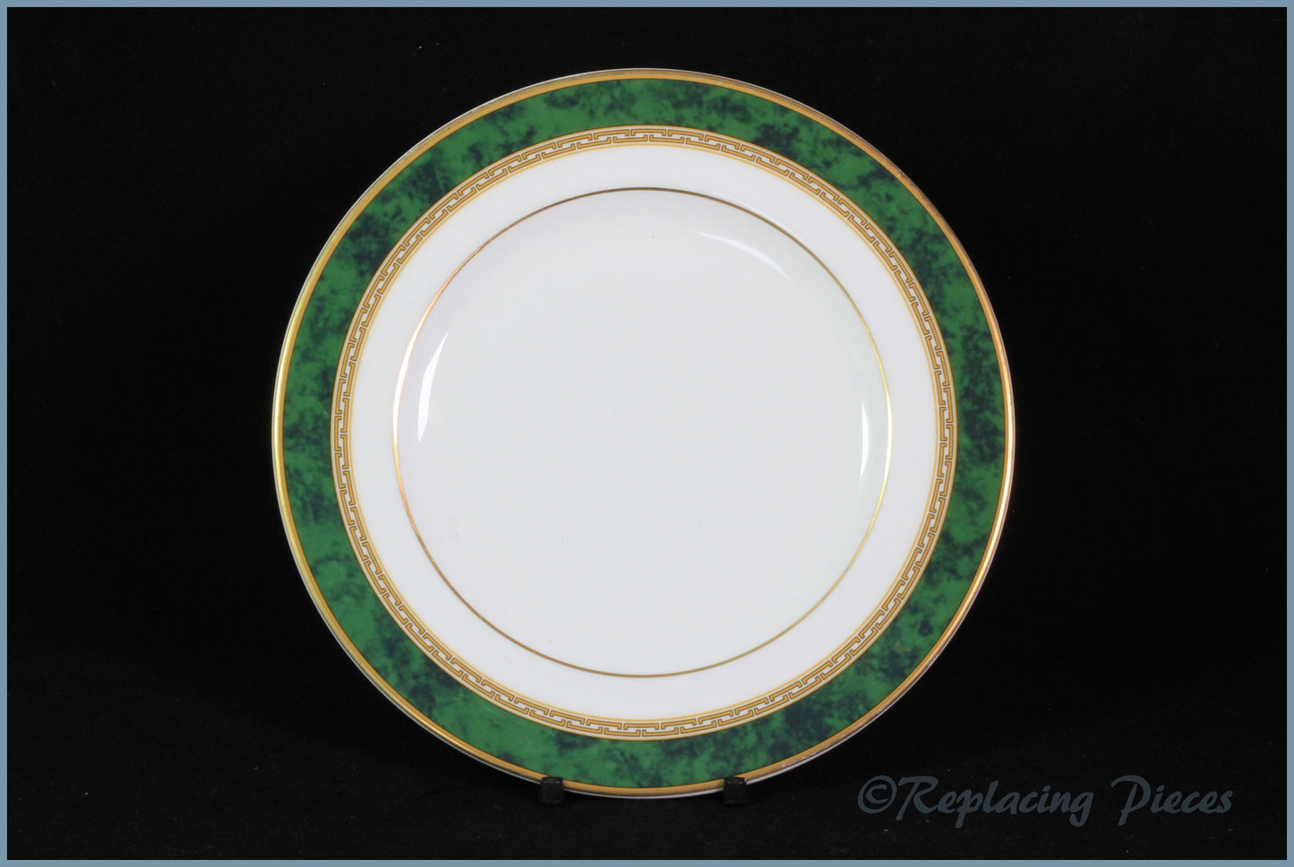 Royal Doulton - Green Marble - 6 3/4" Side Plate