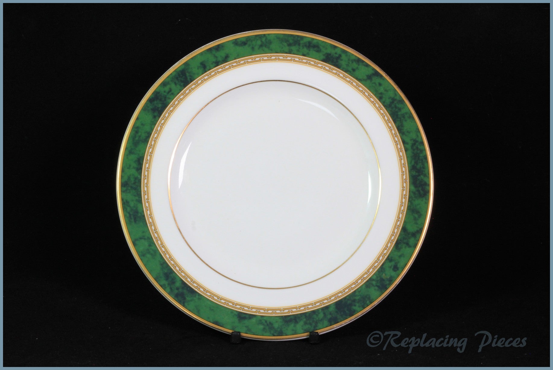 Royal Doulton - Green Marble - 6 3/4" Side Plate