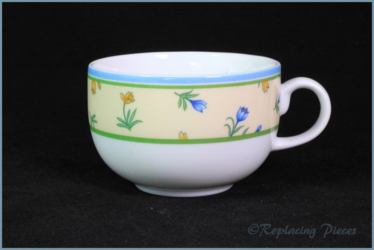 Royal Doulton (St Andrews) - Cream Flowers - Teacup