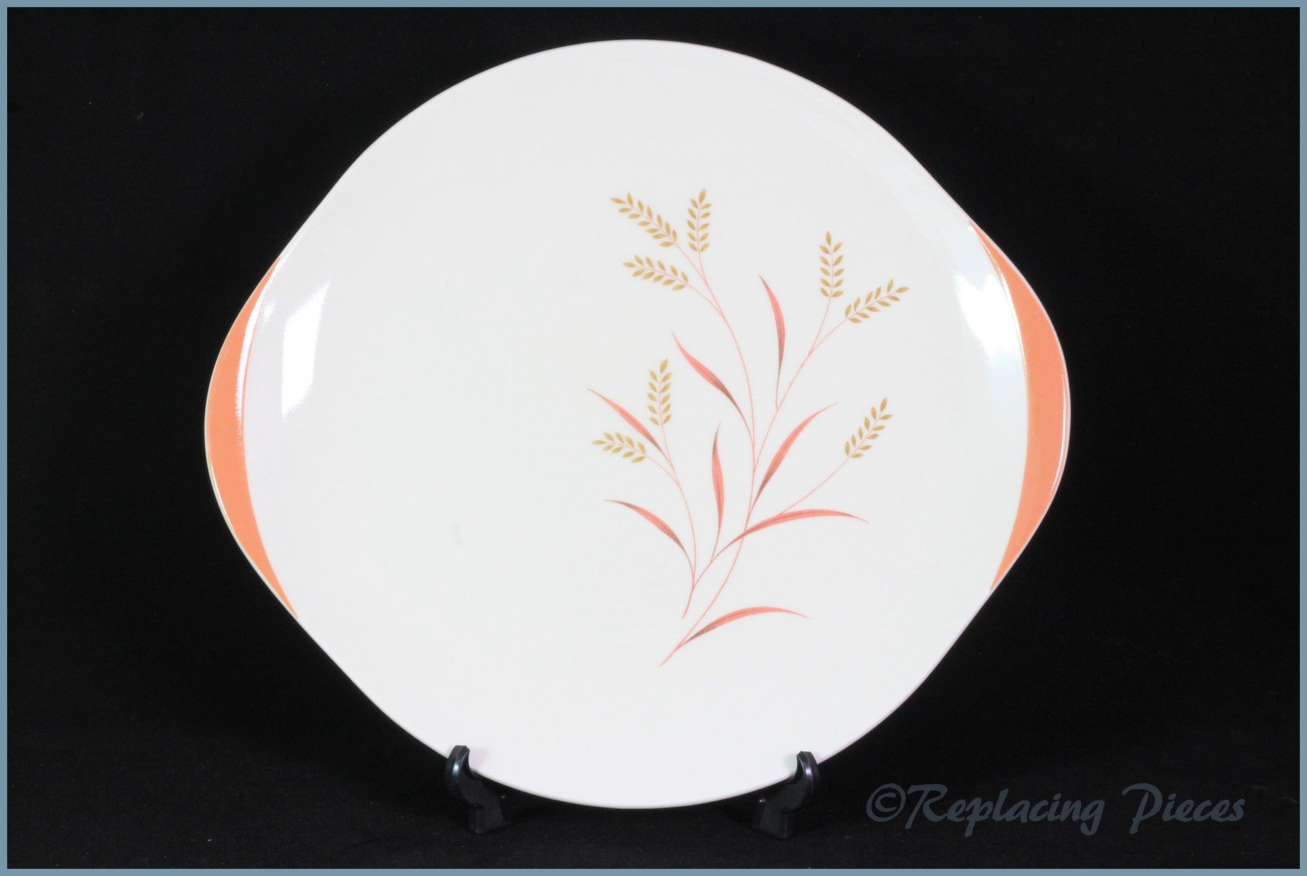 Royal Doulton - Meadow Glow (D6443) - Bread & Butter Serving Plate