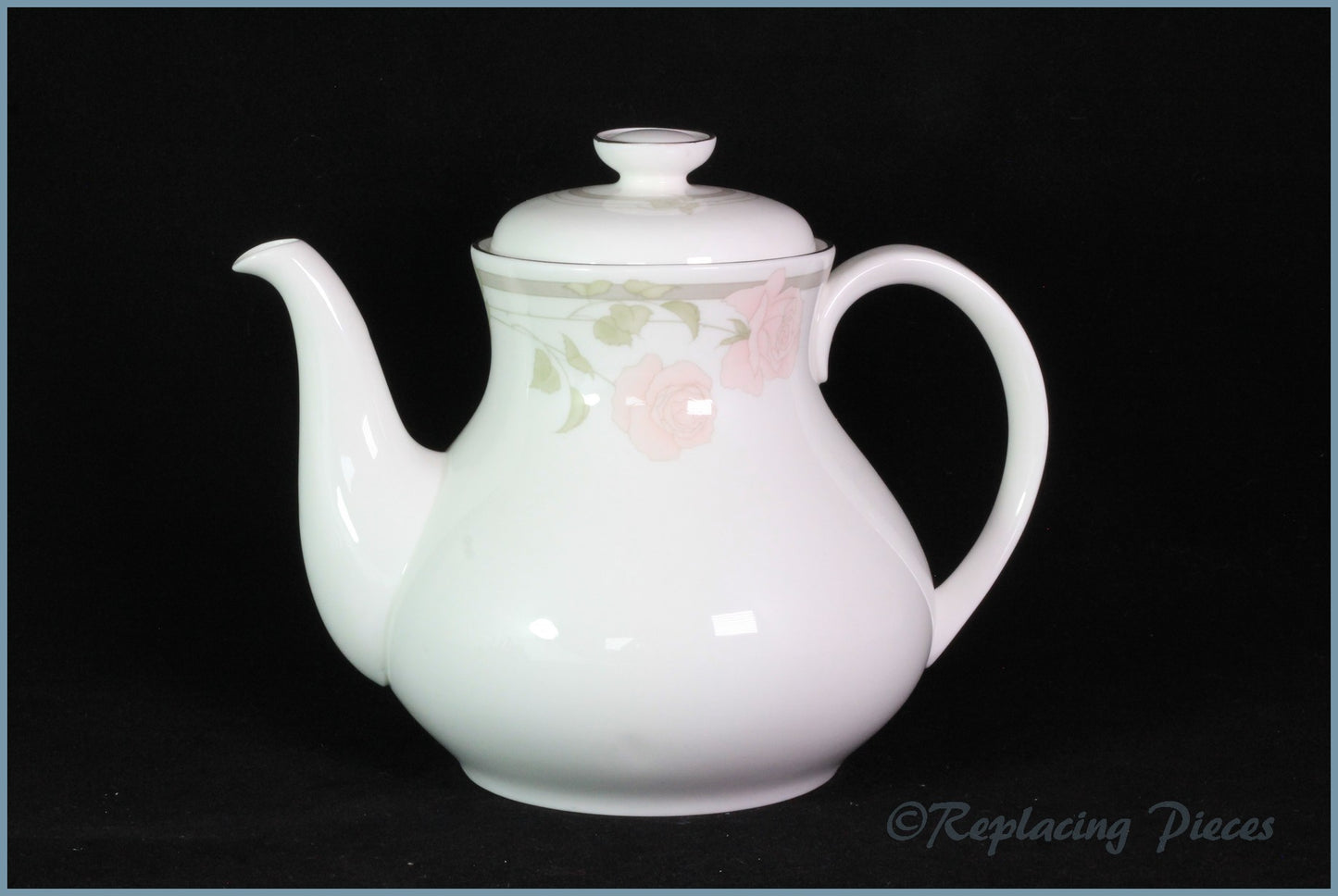 Royal Doulton - Twilight Rose (H5096) - Tea Pot