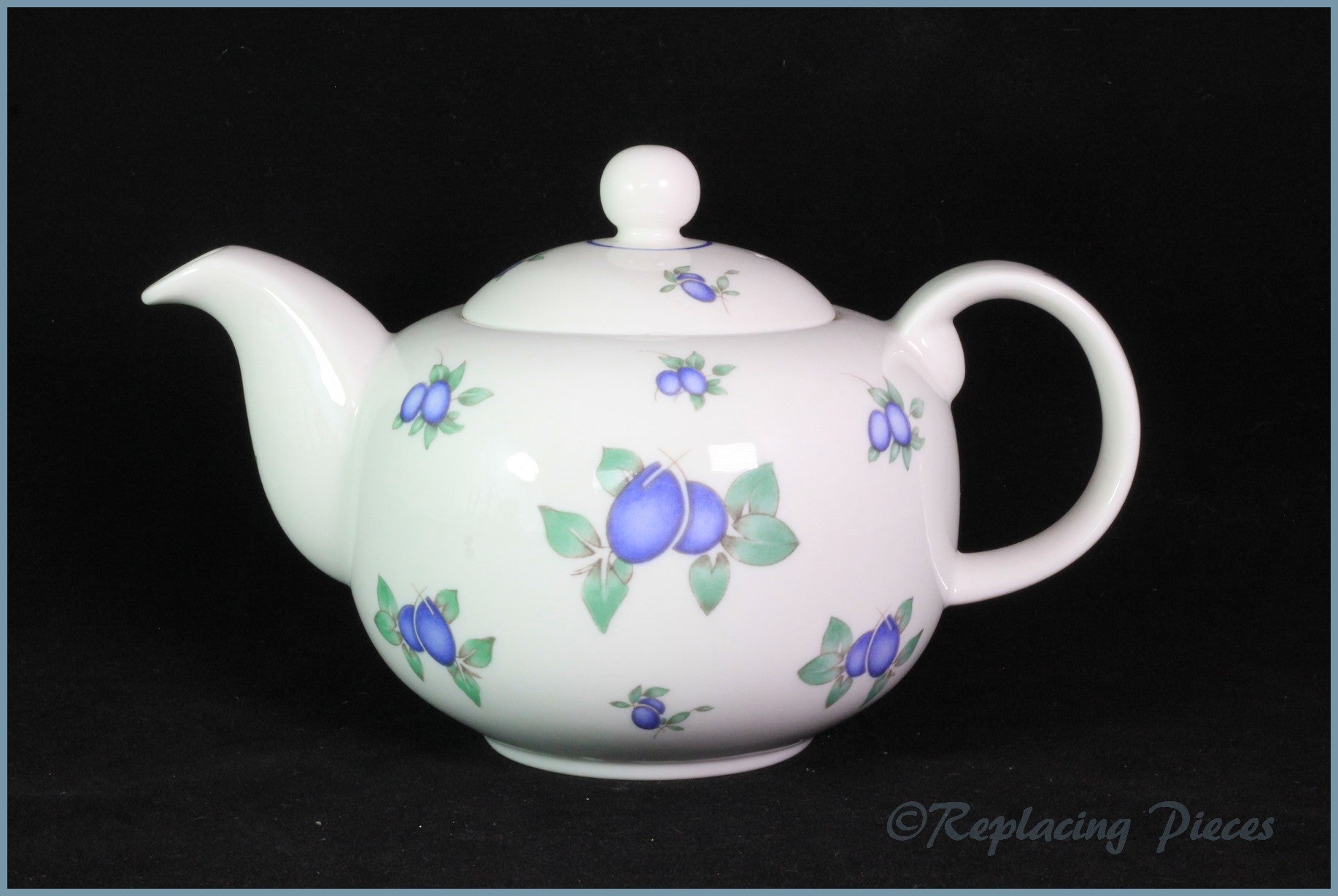 Royal Doulton - Blueberry (TC1204) - Tea Pot