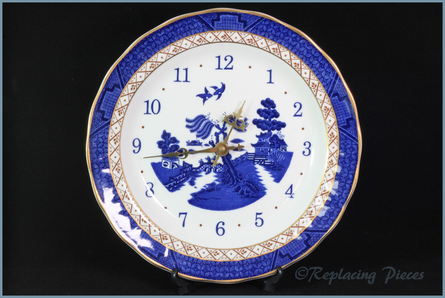Royal Doulton - Real Old Willow - Clock Plate