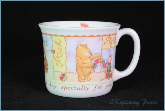 Royal Doulton - Winnie The Pooh Christening Collection - Mug