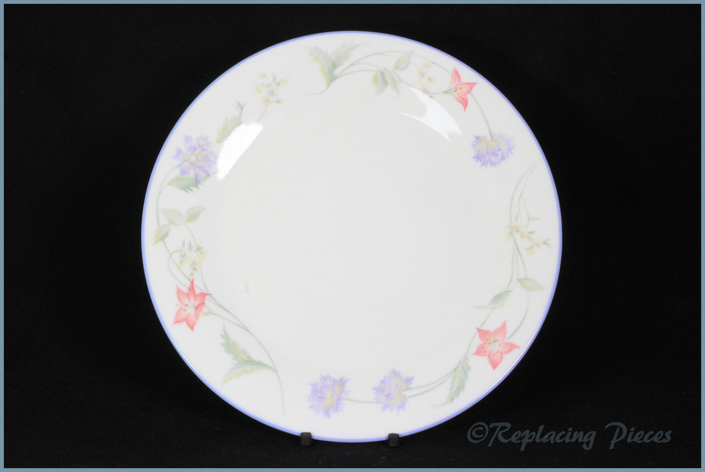 Royal Doulton - Summer Carnival - 6 1/2" Side Plate