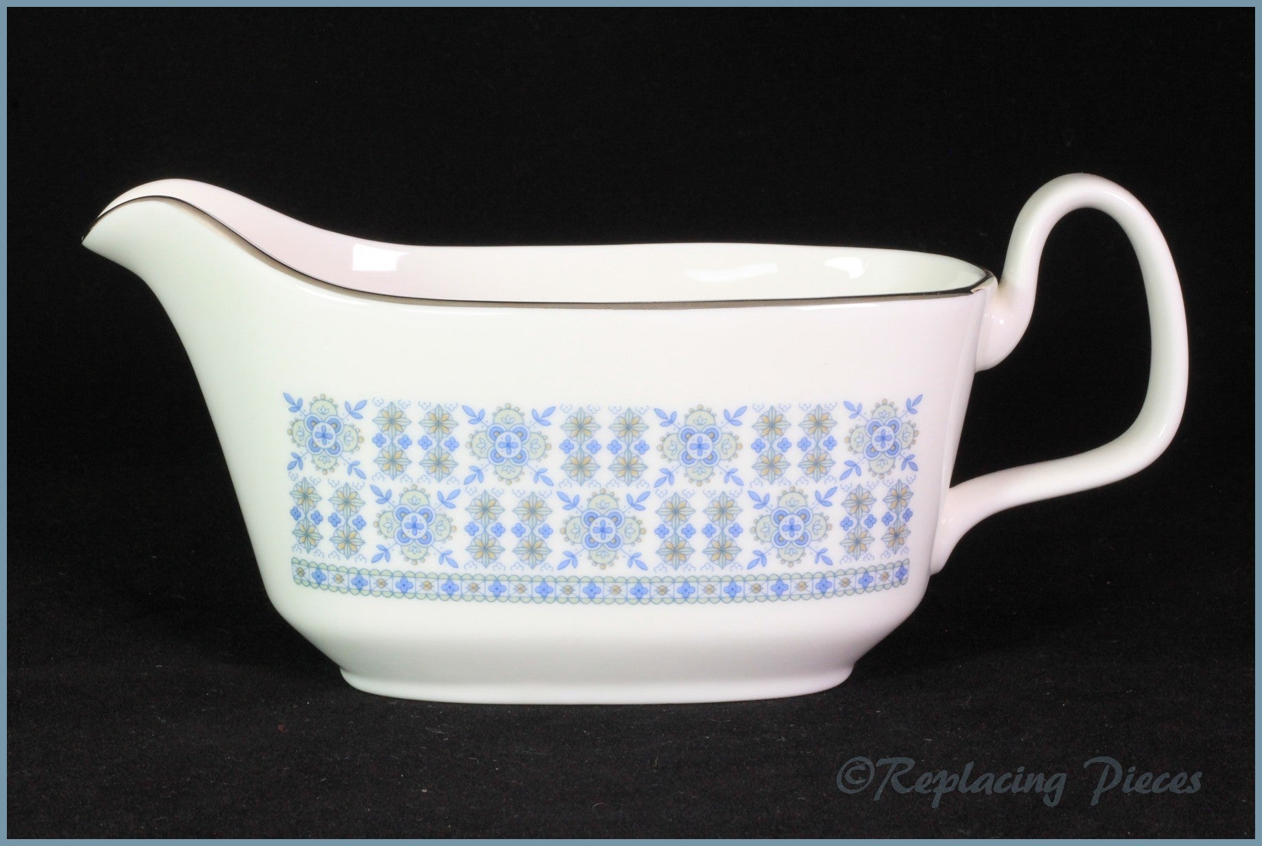Royal Doulton - Counterpoint (H5025) - Gravy Boat