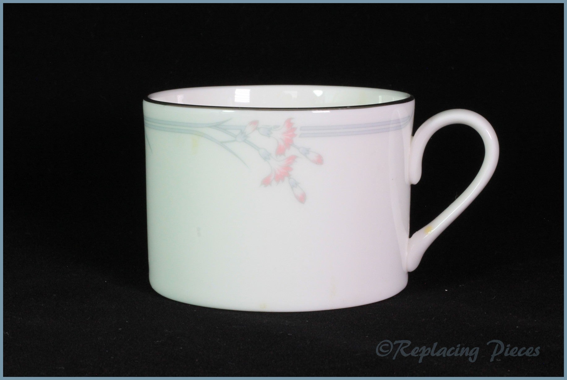 Royal Doulton - Carnation (H5084) - Teacup (Straight Sided)