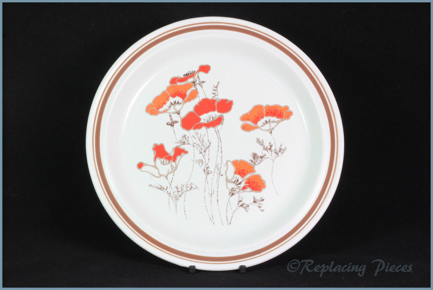 Royal Doulton - Field Flower (LS1019) - 6 5/8" Plate