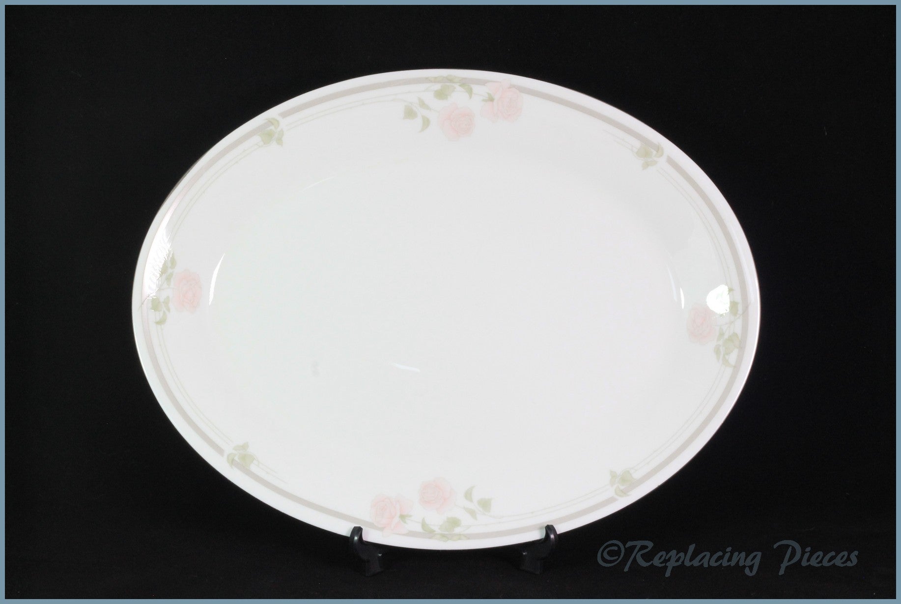 Royal Doulton - Twilight Rose (H5096) - 13 1/2" Oval Platter