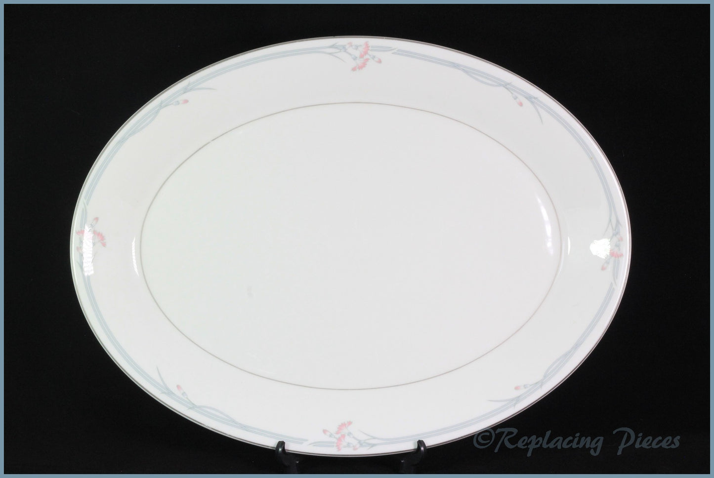 Royal Doulton - Carnation (H5084) - Oval Platter