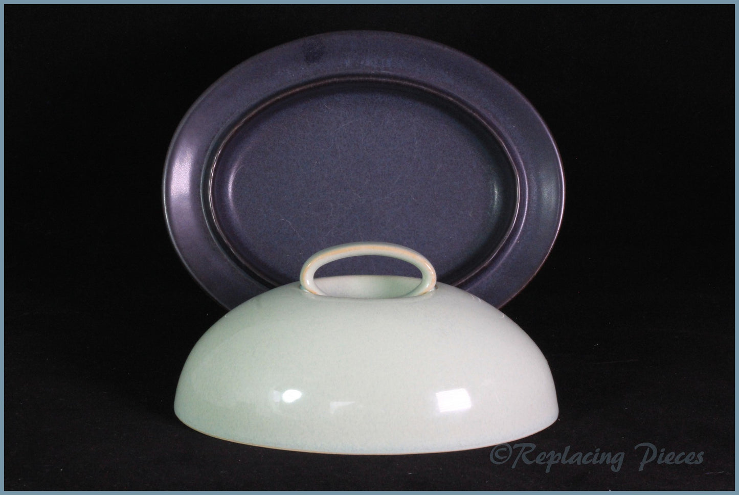 Denby - Energy - Lidded Butter Dish