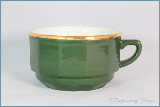 Apilco - Bistro (Green & Gold) - Breakfast Cup