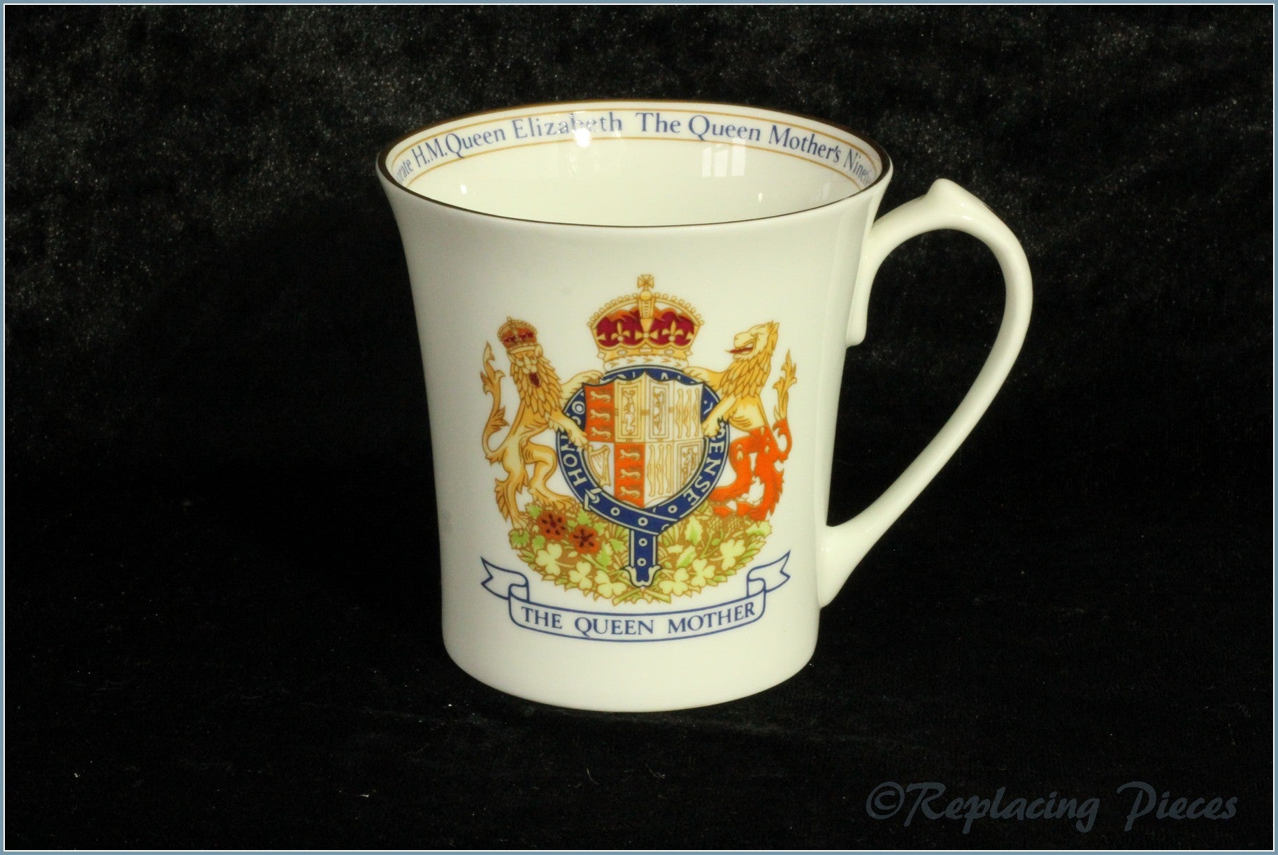 Aynsley - Royal Commemorative Mug - Queen Mother