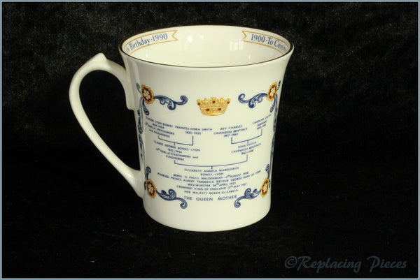 Aynsley - Royal Commemorative Mug - Queen Mother