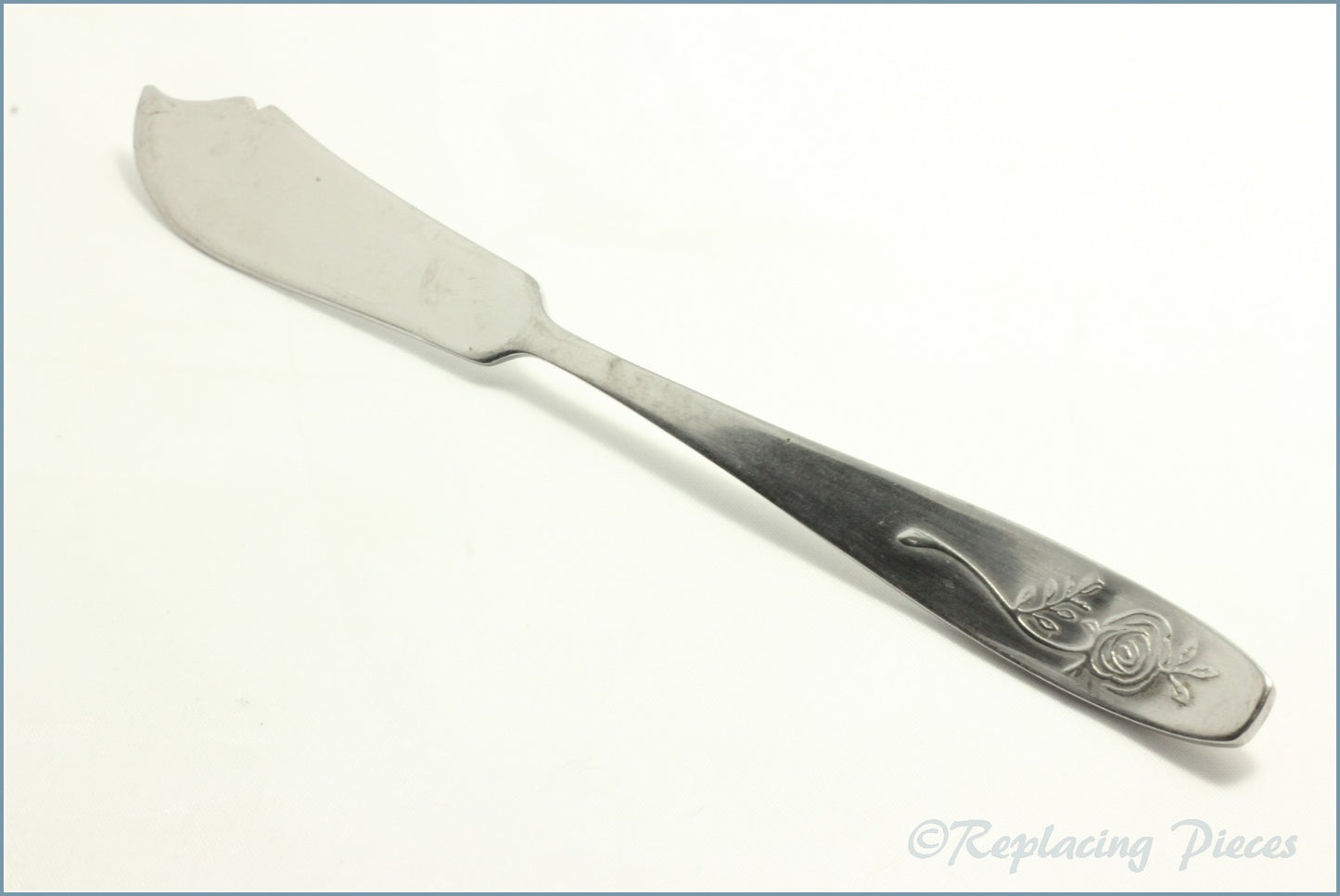 Viners - Spring Rose - Fish Knife (small)