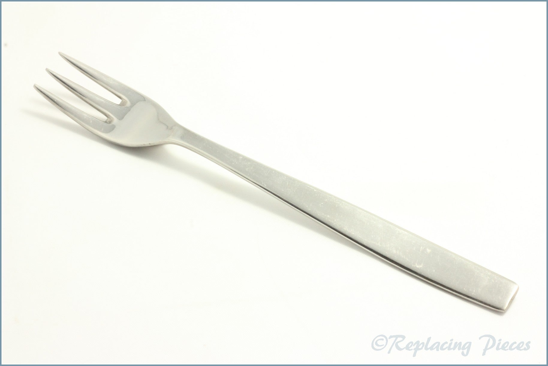Viners CHELSEA Steel Pattern Dessert Forks – 7 3/8” – Made In UK, Used Excellent Condition