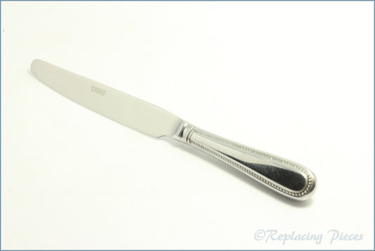 Viners - Bead - Dessert Knife (Solid Handle)