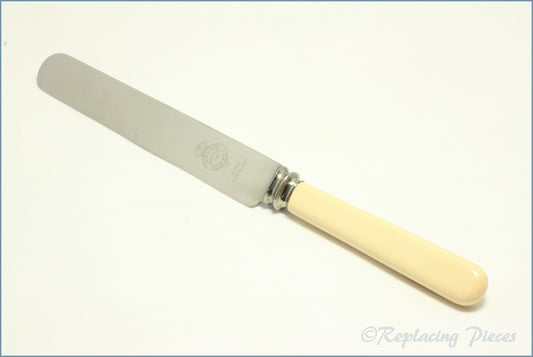 Viners - Cream Handle - Dinner Knife