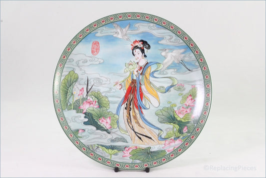 Imperial Jingdezhen - The Flower Goddesses Of China - Lotus Goddess (no.1)